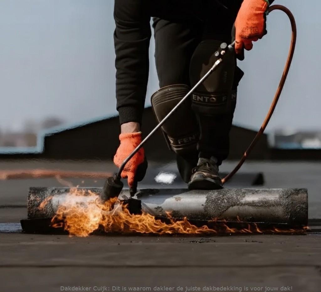 Bitumen Dakbedekking Dakleer Cuijk