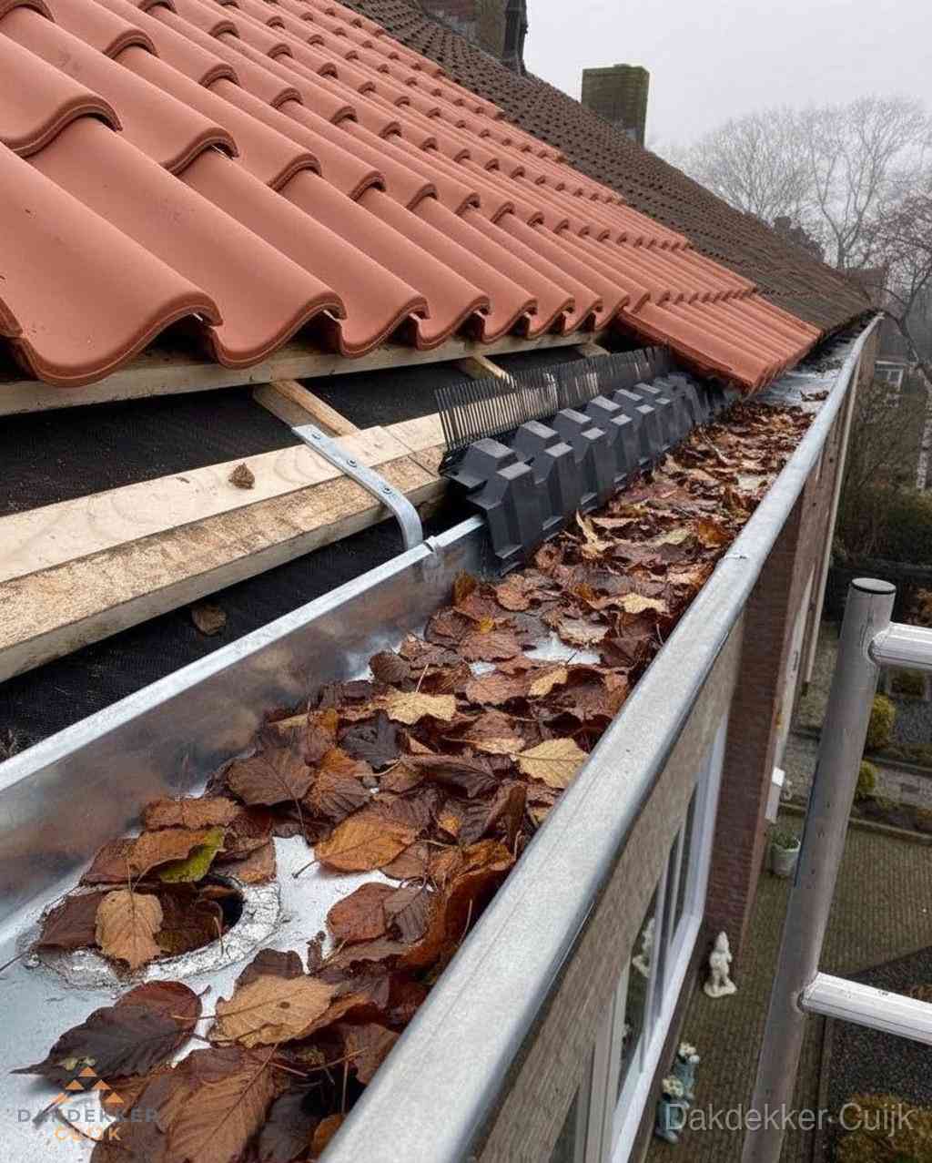 Plat dak bedrijfspand met bitumen dakbedekking en lichtkoepels in Cuijk
