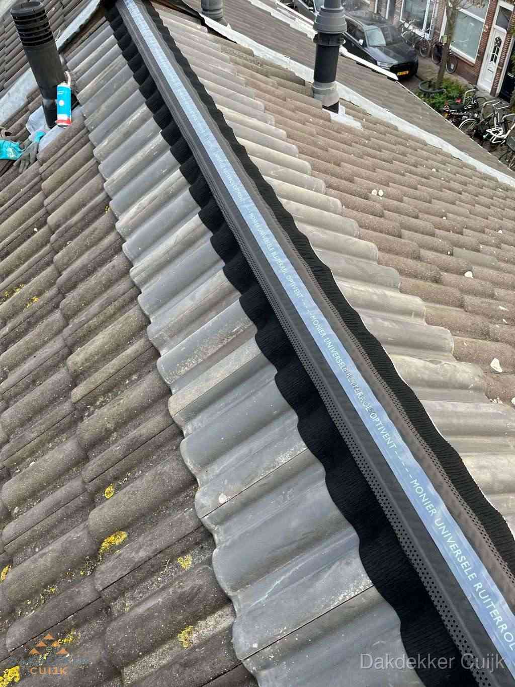 Dakrenovatie plat dak met bitumen dakbedekking in Cuijk