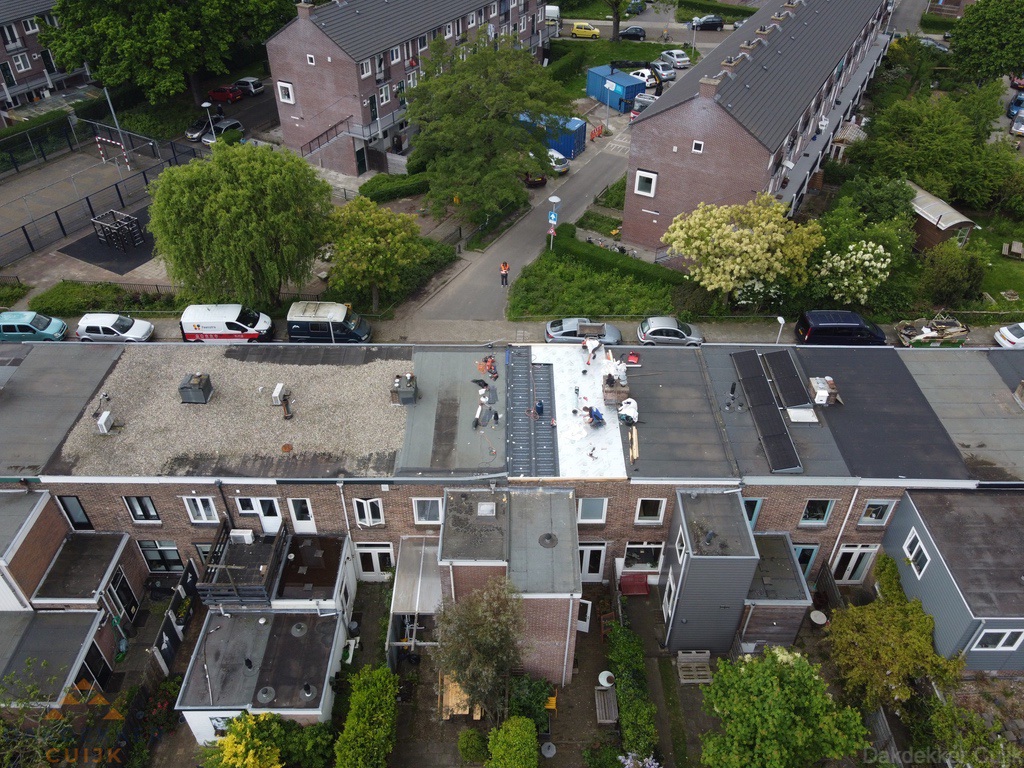 Dakinspectie In Cuijk
