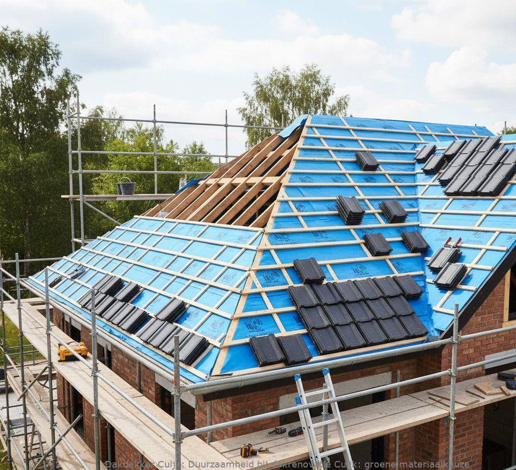 Duurzaamheid Bij Dakrenovatie Cuijk