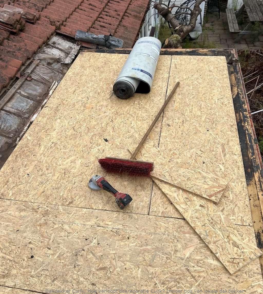 Hoe Verloopt Dakreparatie Cuijk