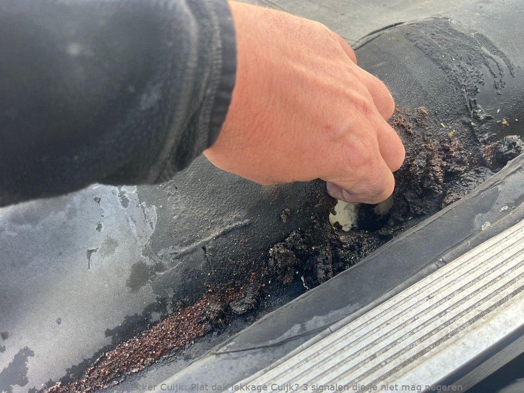 Lekkage Plat Dak Cuijk 1
