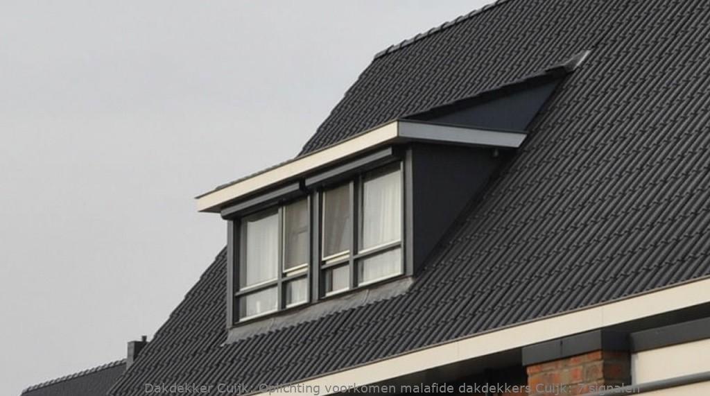 Oplichting Voorkomen Malafide Dakdekkers Cuijk