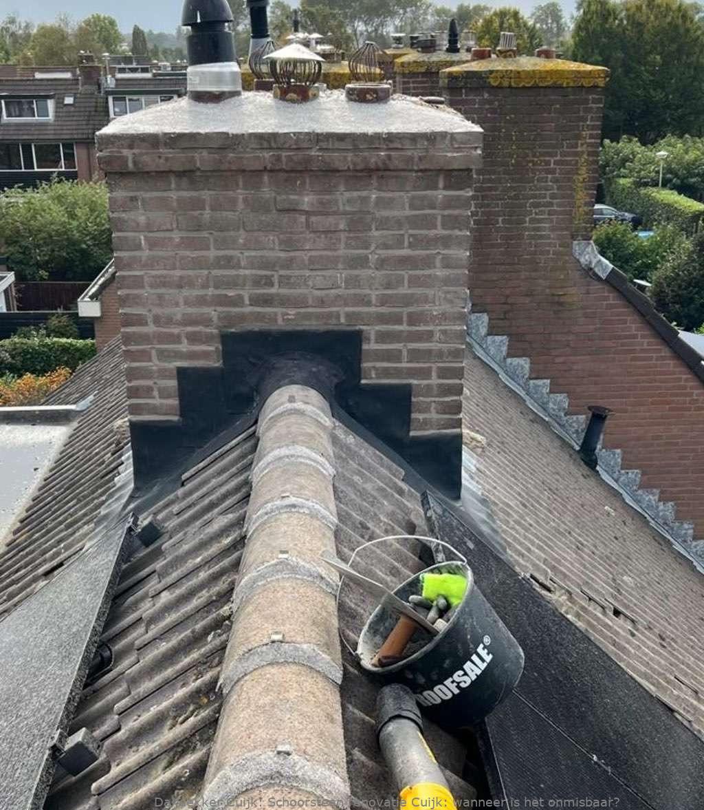 Schoorsteen Renovatie Cuijk 1
