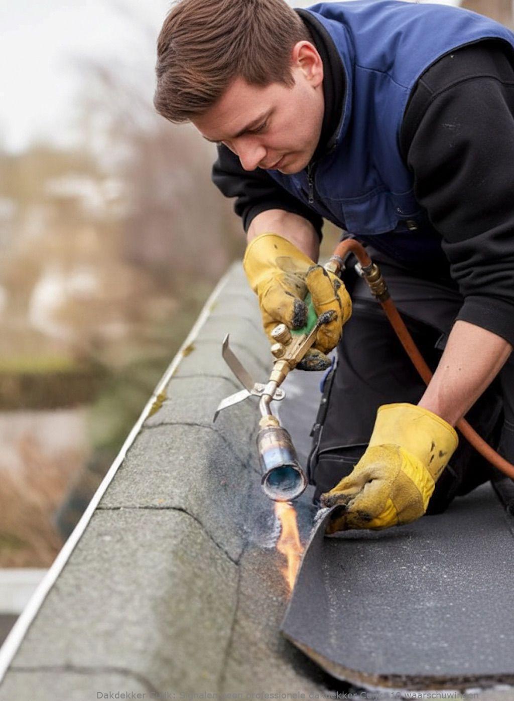 Signalen Geen Professionele Dakdekker Cuijk