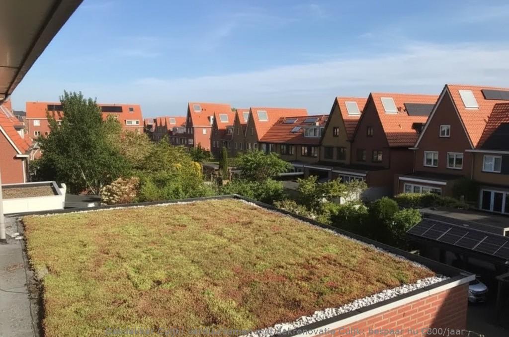 Verduurzamen Met Dakrenovatie Cuijk