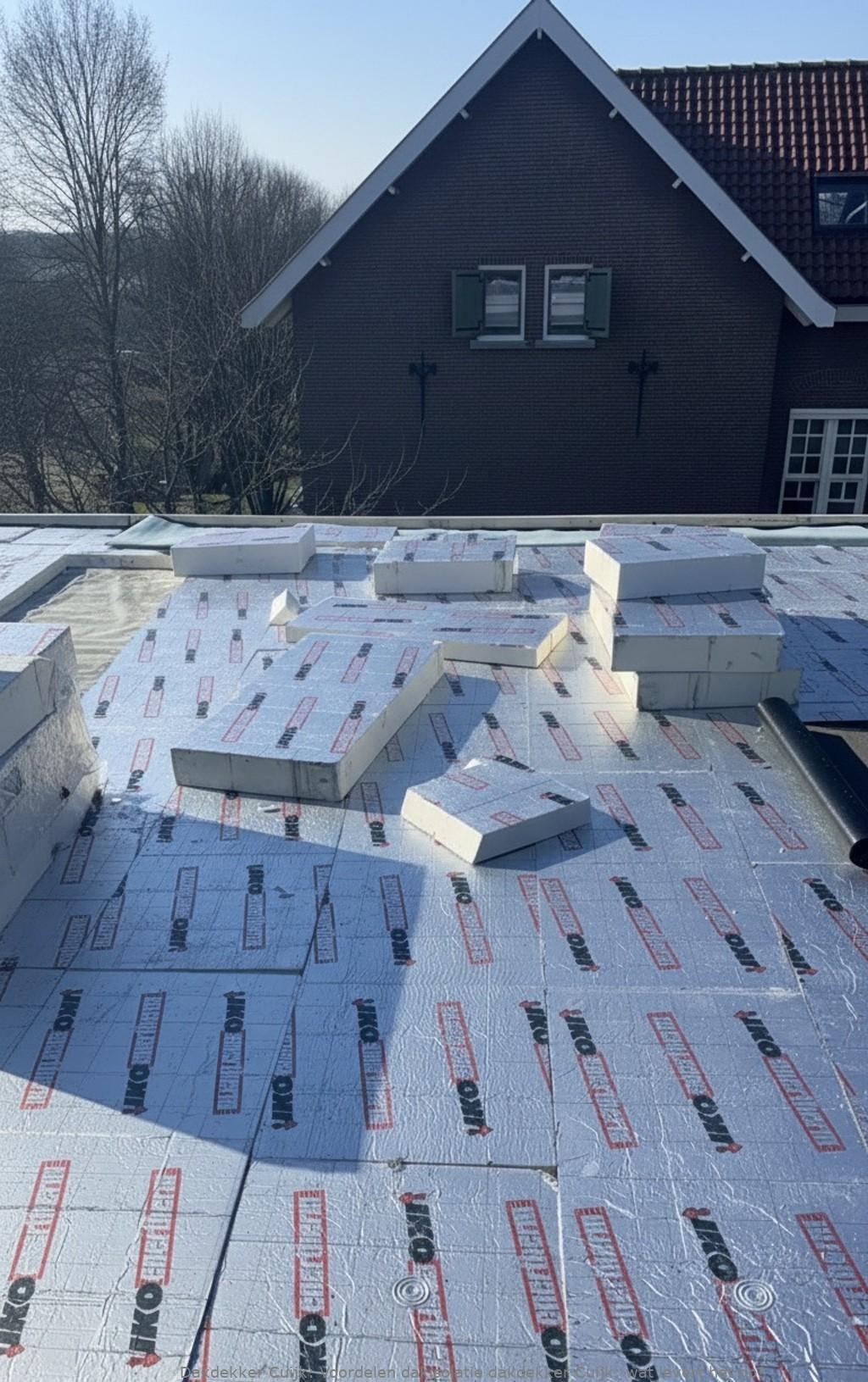 Voordelen Dakisolatie Dakdekker Cuijk